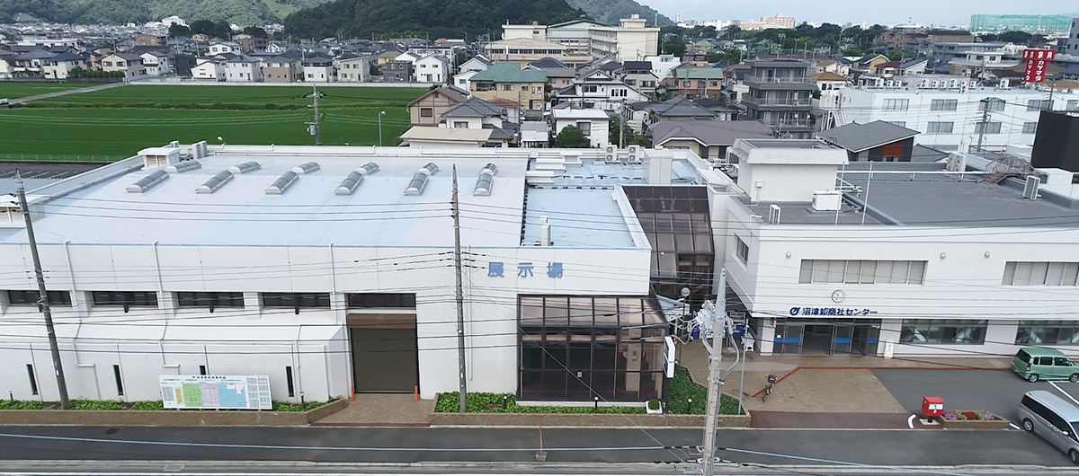 展示場 外観