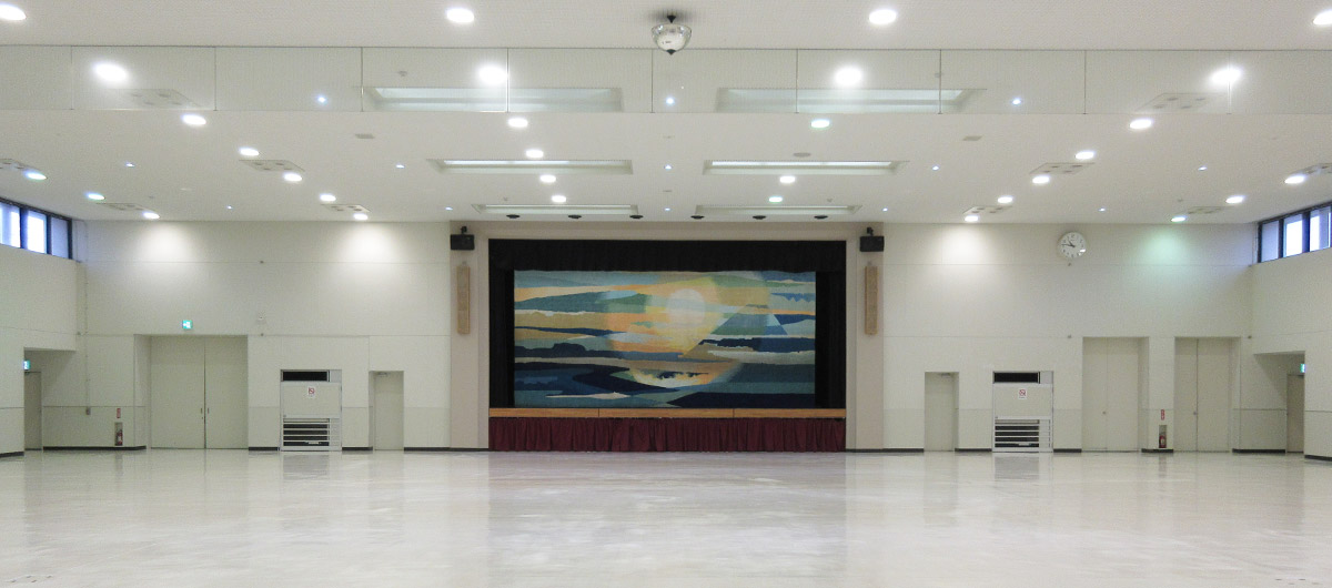 展示場 大ホール